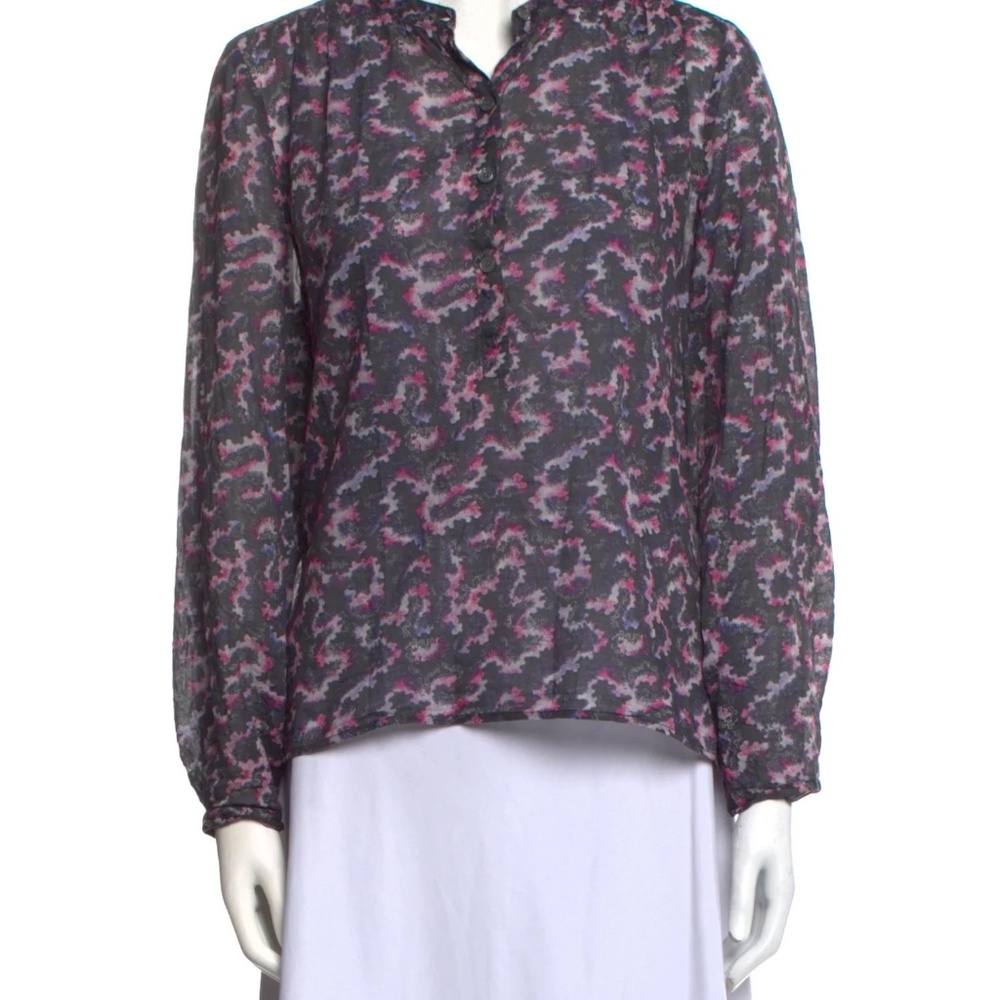 Isabel Marant/Marant Etoile Maria Long Sleeve Blouse - Picture 3 of 10